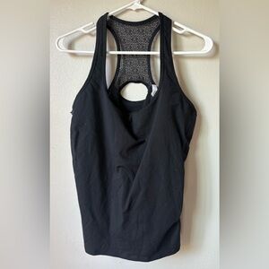 Elegant Black Women's Tank Top